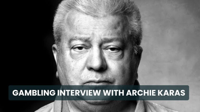 Cover photo for Gambling Interview with Archie Karas