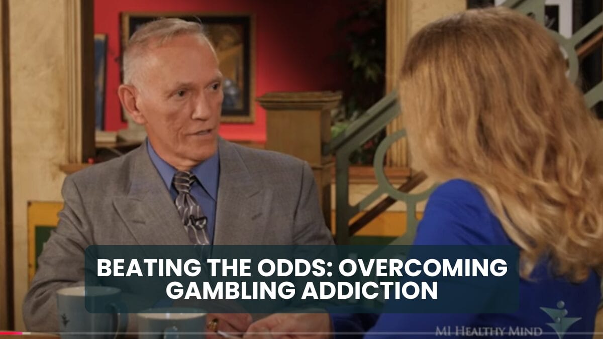 Cover photo for Michael Mooney: Beating the Odds (2016)