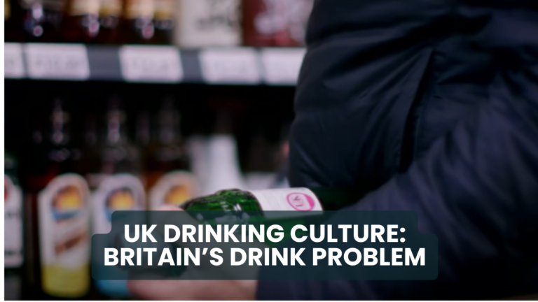 Cover photo for UK Drinking Culture: Britain’s Drink Problem with Adrian Chiles