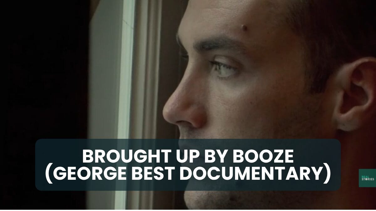 Calum Best looking out the window (Brought Up By Booze George Best Documentary)