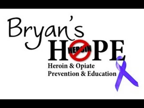 Screenshot from Bryan's Hope: Heroin & Opiate Prevention & Education; opioid, heroin, prescription medication