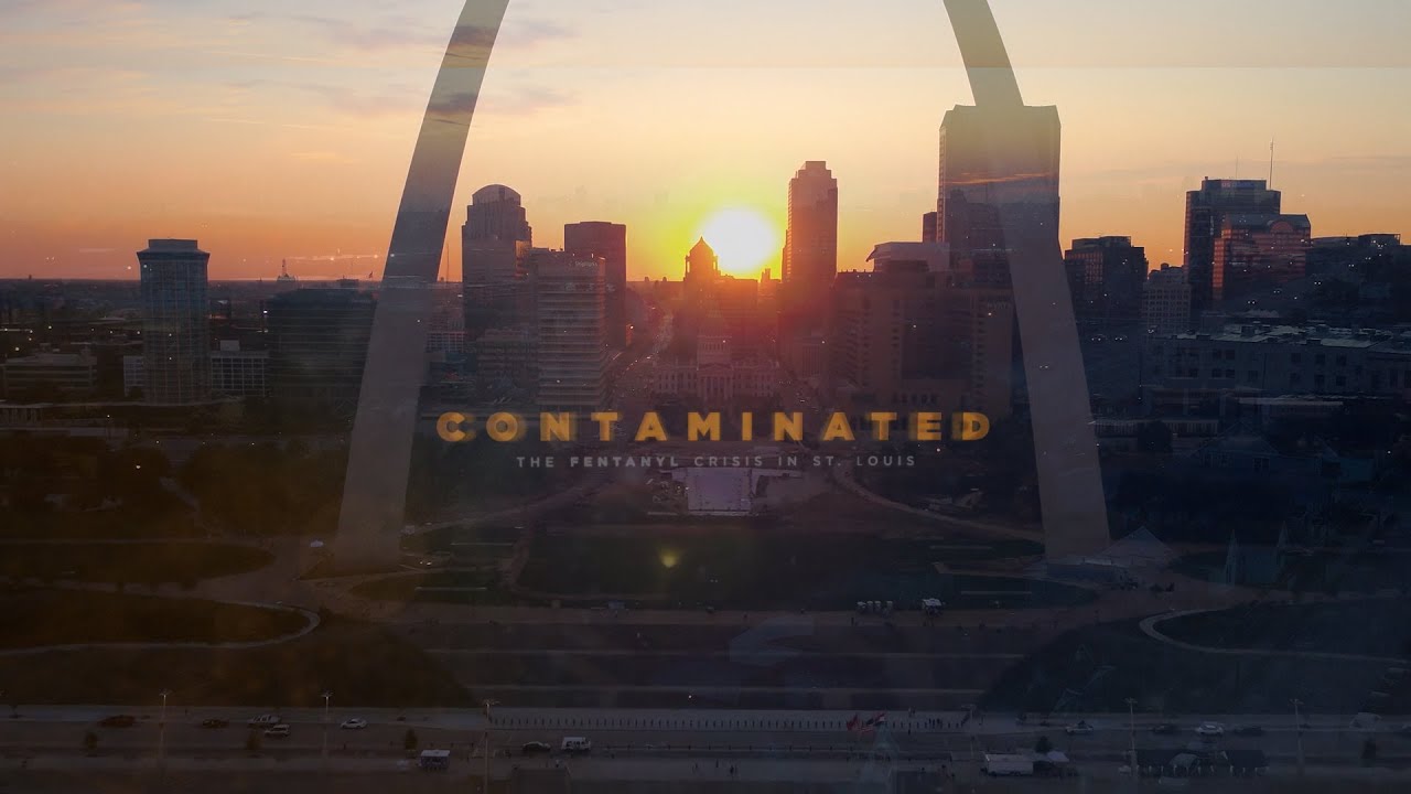 Screenshot from Contaminated: The Fentanyl Crisis in St. Louis; harm reduction, opioid crisis, overdose epidemic