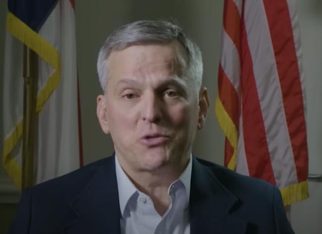 Attorney General Josh Stein sitting and discussing supply and demand of narcotics.