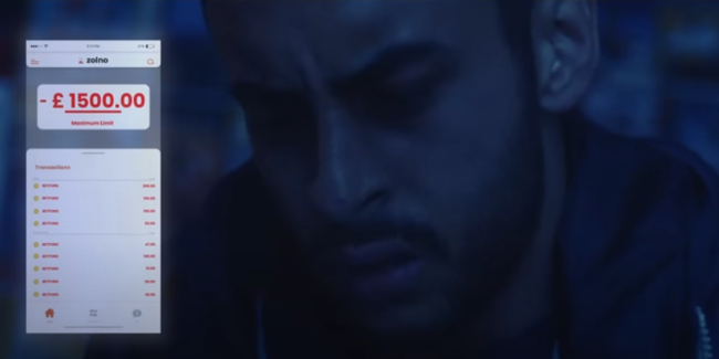 Image from Gambling Addiction Short Film: "Do It For Her"
