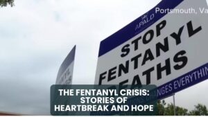 Cover for The Fentanyl Crisis: Stories of Heartbreak and Hope
