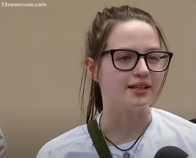 The Fentanyl Crisis: Stories of Heartbreak and Hope 1 A young woman, Cadence, speaking about her experience.