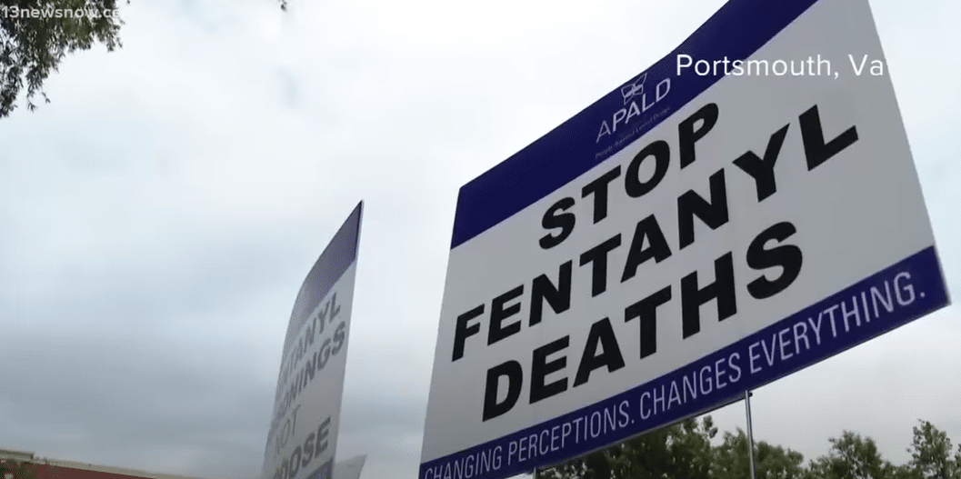 Screenshot from The Fentanyl Crisis: Stories of Heartbreak and Hope; About the opioid crisis, fentanyl, and overdose
