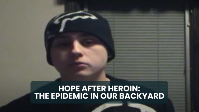 Cover photo for Hope After Heroin: The Epidemic in Our Backyard