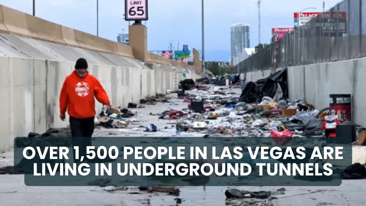 Cover photo for "I Visited The Hidden Tunnel Community of Las Vegas"