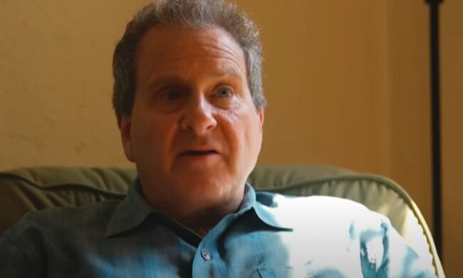 Peter Grinspoon talking in Methadone Mile: Inside Boston’s Drug Epidemic