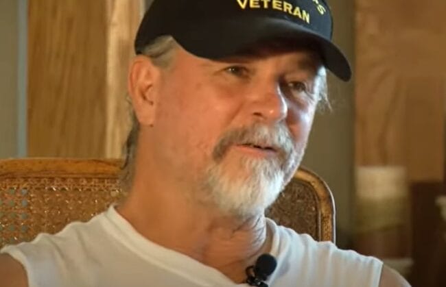 Mike being interviewed in Opioid Nation: An American Epidemic