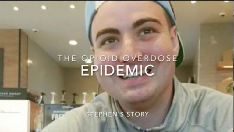 Cover photo for The Opioid Overdose Epidemic: Stephen’s Story