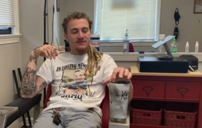 Stephen's Cousin Kenny talking in The Opioid Overdose Epidemic: Stephen’s Story