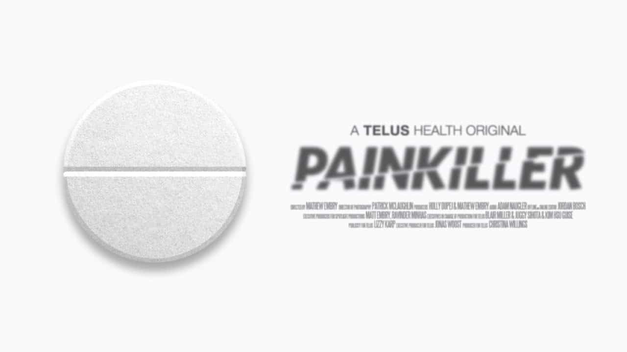Screenshot from Painkiller: Inside the Opioid Crisis. Prescription medications and harm reduction