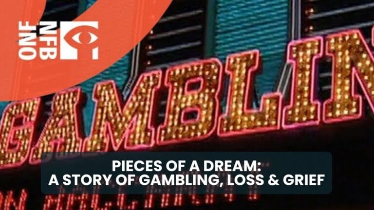 Cover photo for Pieces of a Dream: A Story of Gambling, Loss & Grief