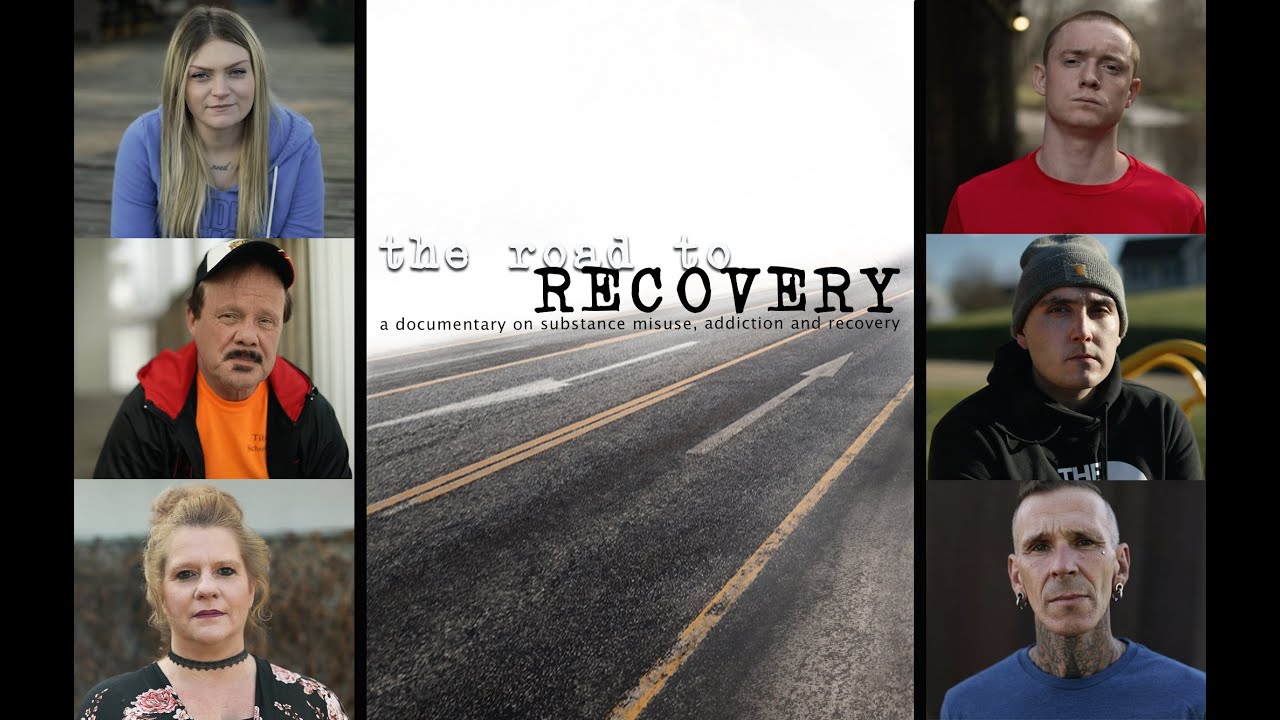 Thumbnail from The Road to Recovery, a documentary about addiction, relapse, and sobriety