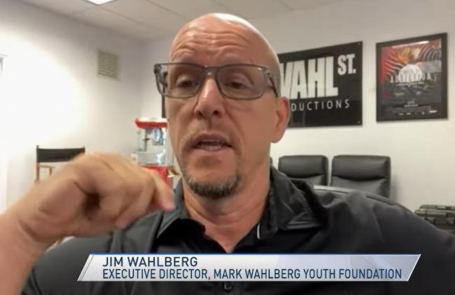 State of Addiction: What Families Need to Know About Opioids 1 Jim Wahlberg in a video interview discussing his experience.