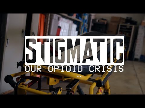 Screenshot from Stigmatic: Our Opioid Crisis ; decriminalization, stigma